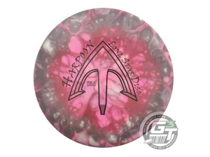 USED Lone Star [ARTIST] Alpha Harpoon 171g Tan HOME DYED Midrange Disc - Picture 1 of 2