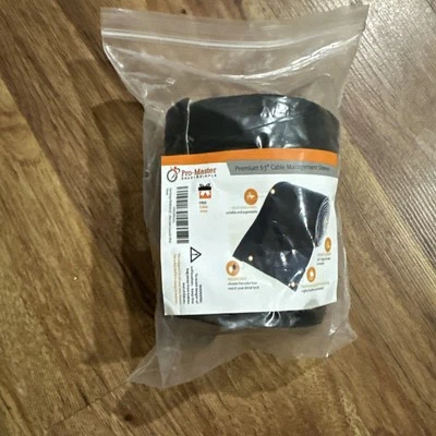 Funda de gestión de cables Pro Master Premium 63"" [MR30-PM24] Foto 1 de 4