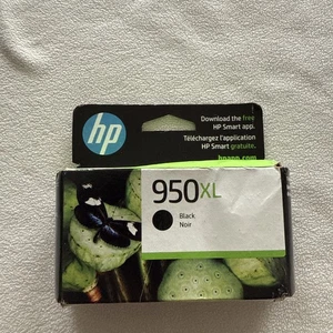 HP 950 XL Black Ink Cartridge Expires 01/2024 - Picture 1 of 5