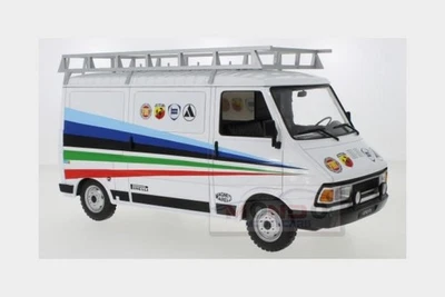 1:18 Ixo Fiat 242 Van Team Fiat Abarth Rally Technic Assistance 1980 18RMC060XE - Immagine 1 di 2