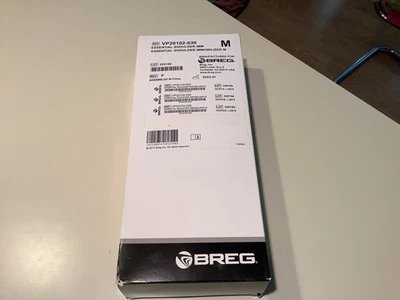 BREG Essential Shoulder Immobilizer SZ M VP20102-030 Medium New Box - Image 1 of 4