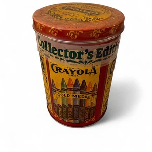 Crayola Collector’s Edition Goldmedaille Blechdose - Vintage Art Supply UNBENUTZT - Bild 1 von 6