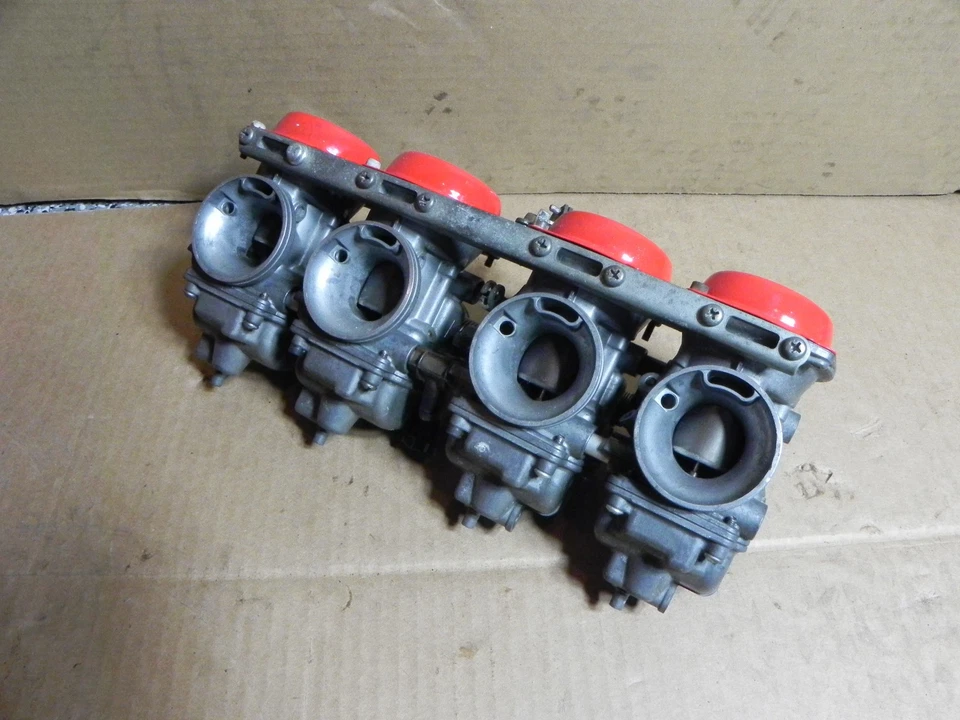 Juego de carburador Keihin Honda CB650SC CB650 1983-1985 VE54A para reconstrucción Foto 1 de 4