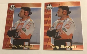 Lot of 8- 2001 Press Pass Stealth Tony Stewart Holofoil Racing Cards - Picture 1 of 8