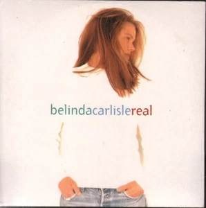 Belinda Carlisle Real CD UK Virgin 1993 promo in special card sleeve CDVDX2725 - Bild 1 von 2