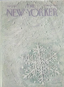 Jan 8 1966 new yorker magazine Cover by Allen-----451 - Picture 1 of 1