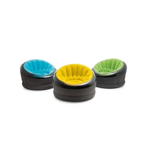 Poltroncina gonfiabile Empire cm.112x109x69 - colori assortiti - Intex - Foto 1 di 8