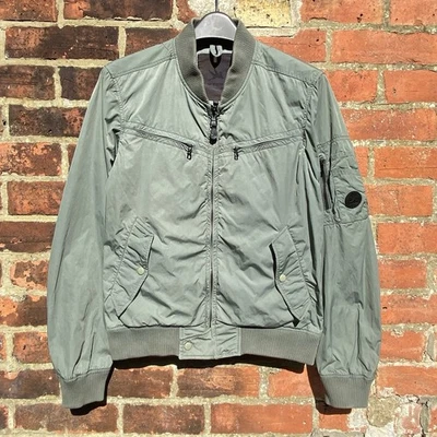 Jaqueta Spiewak L2B Flight Bomber Masculina Média Fina Militar Sage Utility Retrô - Imagem 1 de 4