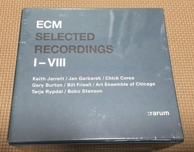Ecm Selected cdings I-Viii Box Set Jazz Classical Contemporary Music - Image 1 of 4