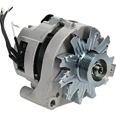 Alternator For 4.9L 5.0L Ford Bronco Pickup F150 F250 1987-1993; 400-14170 - Image 1 of 4