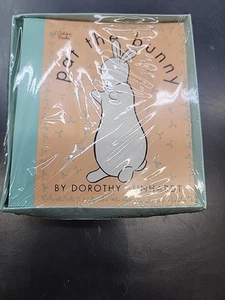 Pat the Bunny by Dorothy Kunhardt 1968 Vintage Children's Book #12000 Spiral New - Imagen 1 de 2
