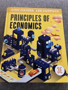 9780393679175 Principles Of Economics 3R Dirk Mateer, Lee Coppock (2021) - Picture 1 of 2