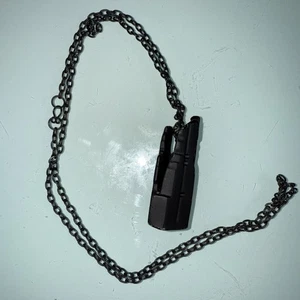 Superman House of El / Kryptonian Command Key from Man of Steel (black metal) - Picture 1 of 11