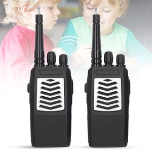 (2szt 98,4ft Kid Walkie Talkie Bezprzewodowe 2-drożne radio Rodzice Dziecko Interakcja interfejs użytkownika - Zdjęcie 1 z 19