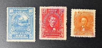 Марки Гондураса как новые/б/у HR ~ янки-галерея - Изображение 1 из 2