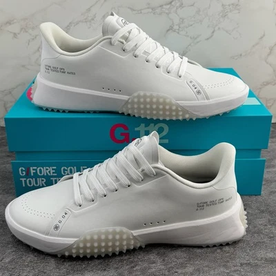 G/Fore Fore G4 G.112 Men's Golf Shoe Sneaker SNOW/WHITE US 10 11 12