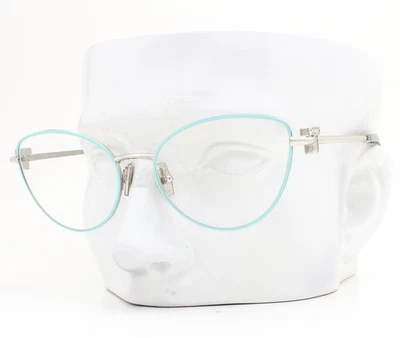 Gafas Tiffany TF1159B 6151 pulidas azules sobre plata 54 mm con bolsa Foto 1 de 4