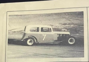 Rennen Erinnerungsfoto St. Petersburg FL Museum Sonnenschein Speedway Ticket Rennwagen - Bild 1 von 6