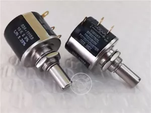 Potentiometer Multi-turn Coil 100R 1/2/5/10/20/50K for VISHAY 534-11103/02/04 - Picture 1 of 4