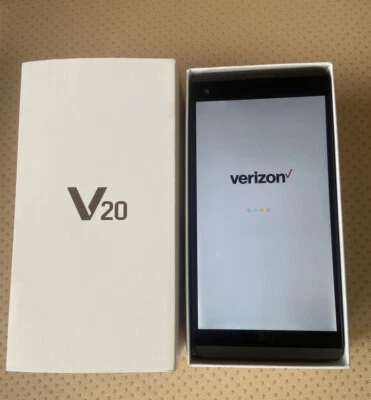 LG V20 VS995 (Verizon) Unlocked 64GB Fingerprint 4G Smartphone-NEW SEALED IN BOX - Image 1 of 4