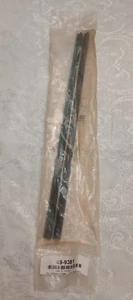 1953 1954 1955 Ford Truck Vertical Vent Window Seal Pair New Old Stock - Bild 1 von 9
