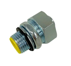 Hubbell 1/2'' Flex Liquid Tight Connector - Picture 1 of 8