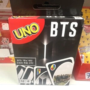 BTS UNO Card Game KPop Special Edition Brand New Sealed Unopened Korea Ver - Picture 1 of 7