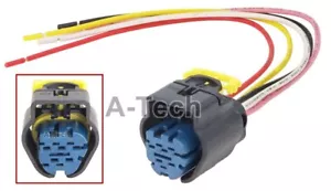 Conector trapezoidal de 5 vías cola de cerdo para sensor de presión Bosch combinado PST-F 1 - Imagen 1 de 2