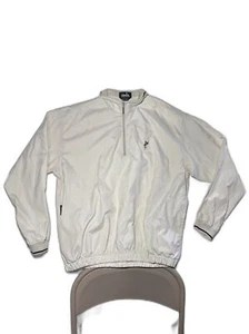 Men’s Ashworth Weather System Water And Wind Resistant Jacket Sz Large - Picture 1 of 7