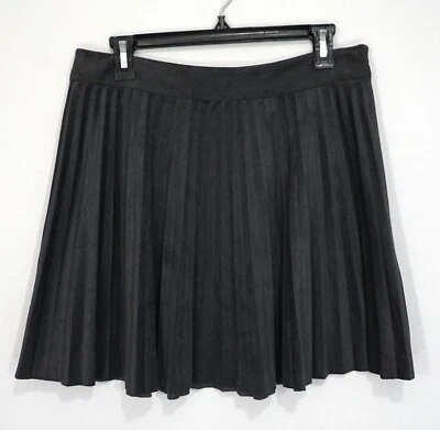 VINEYARD VINES серый аккордеон плиссированные бархата юбка размер 8 - Изображение 1 из 4