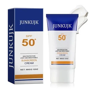 Face Sunscreen SPF 50+ PA+++No Sticky Tinted Sunscreen for FaceLightweight Lo... - Picture 1 of 7