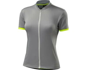 Specialized Women's Small RBX Sport Short Sleeve Jersey Light Grey/Neon CLOSEOUT - Picture 1 of 1