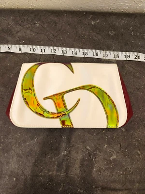 Christian Dior Bolso de Perfume Bolsa sin asas Bolso con cremallera Logo Iridiscente Defecto Foto 1 de 4