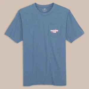 Neu Southern Tide T-Shirt XL Seasonal Tag Modell Blau Extra Large - Bild 1 von 2