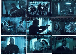 24 Season 4 2006 Artbox Rare Foil 9 Card Puzzle Chase Set PZ1 to PZ9 - Picture 1 of 1