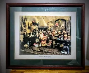 Hap Henriksen SIGNED Ltd Edition Print Merryweather Sunlighter, Framed, 41/150 - Picture 1 of 5