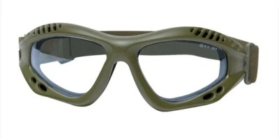Gafas tácticas con clasificación Rothco ANSI - Olive Drab/claras Foto 1 de 3