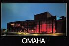 Postcard Omaha Community Playhouse Omaha Nebraska