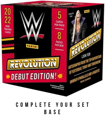 2022 WWE - Revolution - Debut Edition - Panini - Complete Your Set - Pick Your W - Image 1 of 2