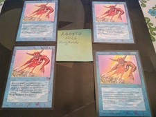 MTG Magic the Gathering Boomerang Vintage Legends Playset (4x) ENG 1994