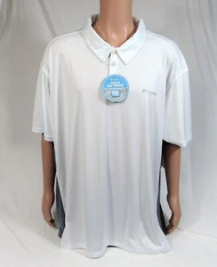 Polo Columbia Freezer Coil Azul Marian Atletismo y Golf Talla 4X NUEVO RARO - Imagen 1 de 4