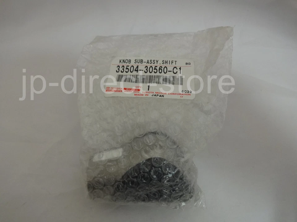 Perilla de cambio de cuero genuina Lexus GS GS300 GS350 GS450 33504-30560-C1 OEM Foto 1 de 4