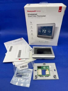 Honeywell Home RTH9585WF Wi-Fi Smart Color Thermostat, --Gray - Picture 1 of 8