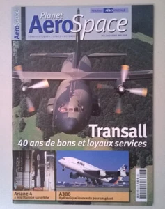 Planet AeroSpace -N°2 Avril-Mai-Juin 2003 - Transall/ Ariane 4 /ARTEMIS /Trident - Picture 1 of 12