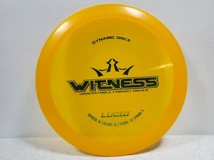 Dynamic Discs Lucid Witness Orange disc golf 174 grams - Picture 1 of 4