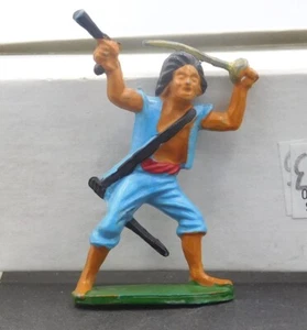 Starlux 54mm Pirate with Pistol and Sword - Picture 1 of 3