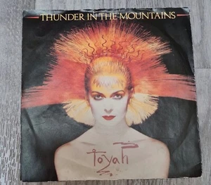Toyah - Thunder in the mountains / Street Addict - 7in single - 1981 - safari - Bild 1 von 6