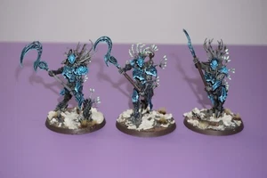 Warhammer Age of Sigmar Kurnoth Hunters x 3 - Painted - Picture 1 of 6