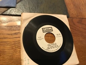 JOHN LENNON on Ronnie Hawkins Short Rap 45 rpm - Picture 1 of 2
