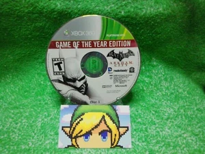 Batman Arkham City Game Of The Year Edition Disc 1 Xbox 360 Platinum Hits - Picture 1 of 2